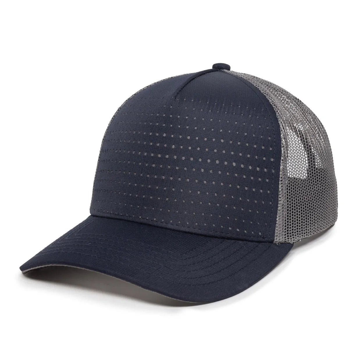 Outdoor Cap OC502M Structured Trucker Hat-4