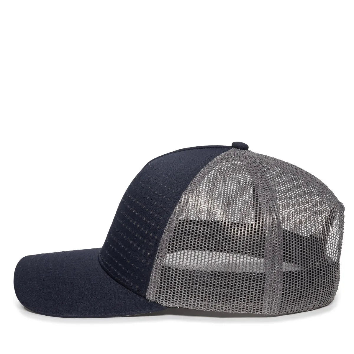 Outdoor Cap OC502M Structured Trucker Hat Unisex Accessories Hats & Caps