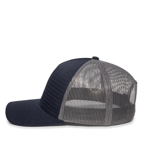 Outdoor Cap OC502M Structured Trucker Hat Unisex Accessories Hats & Caps