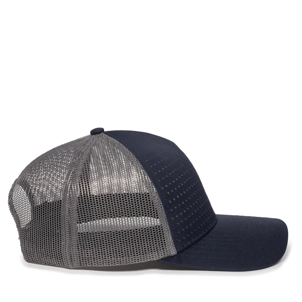 Outdoor Cap OC502M Structured Trucker Hat Unisex Accessories Hats & Caps