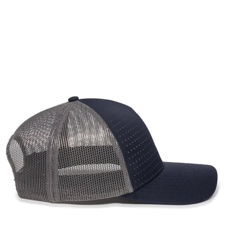 Outdoor Cap OC502M Structured Trucker Hat Unisex Accessories Hats & Caps