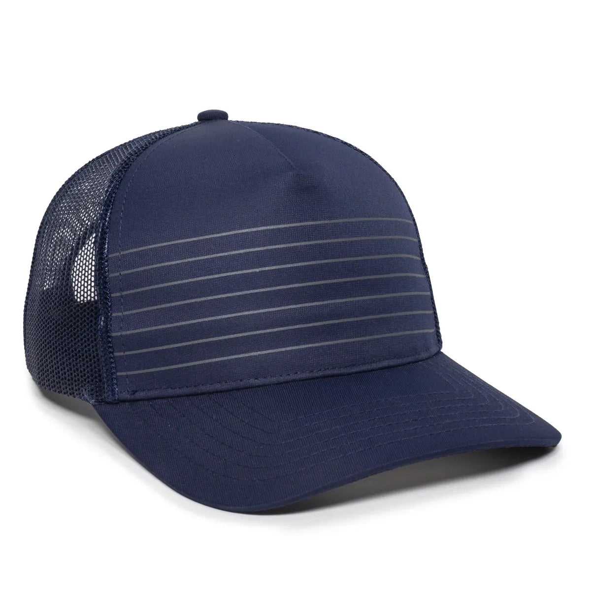 Outdoor Cap OC503M Moisture Wicking Structured Trucker Hat-1