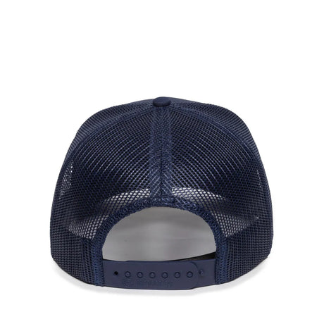 Outdoor Cap OC503M Moisture Wicking Structured Trucker Hat Unisex Accessories Hats & Caps