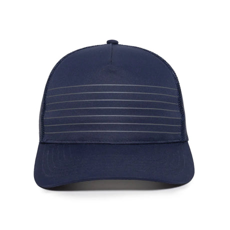 Outdoor Cap OC503M Moisture Wicking Structured Trucker Hat Unisex Accessories Hats & Caps
