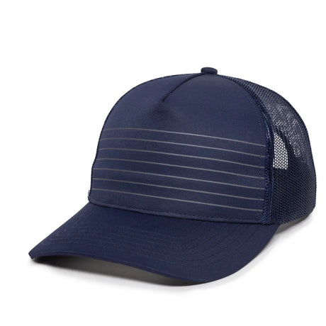 Outdoor Cap OC503M Moisture Wicking Structured Trucker Hat Unisex Accessories Hats & Caps