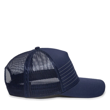 Outdoor Cap OC503M Moisture Wicking Structured Trucker Hat Unisex Accessories Hats & Caps