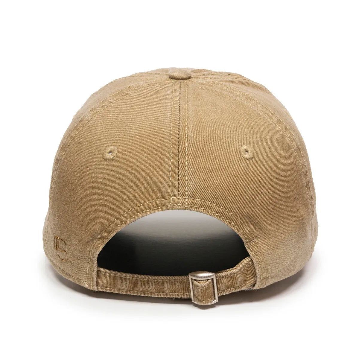 Outdoor Cap PDT-750 Enzyme Washed Unstructured Solid Back Hat Unisex Accessories Hats & Caps