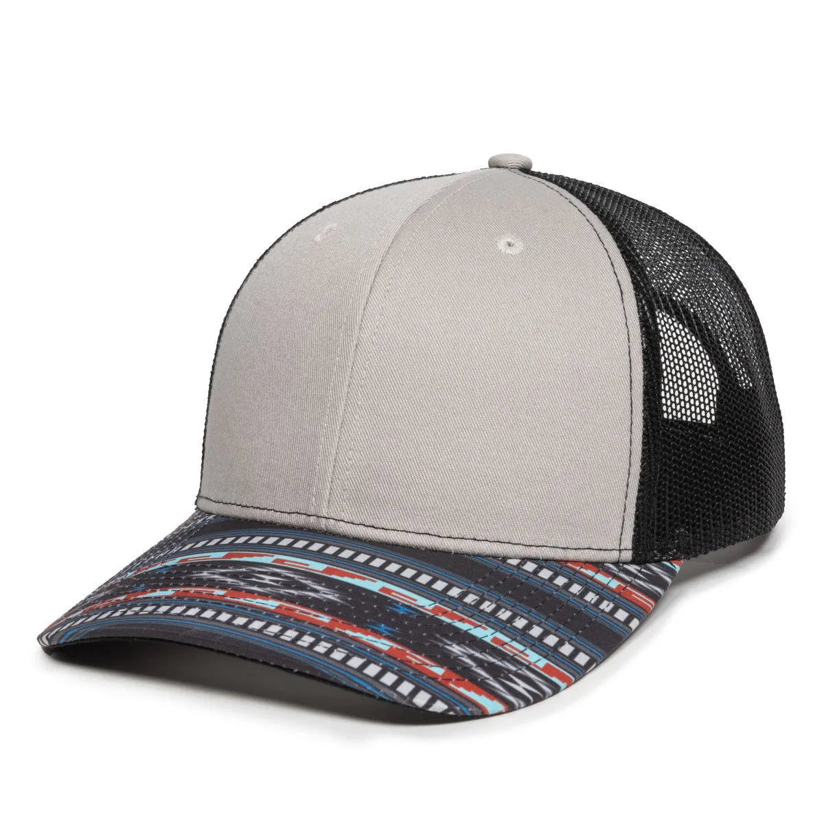 Outdoor Cap OC771P Structured Trucker Hat-4