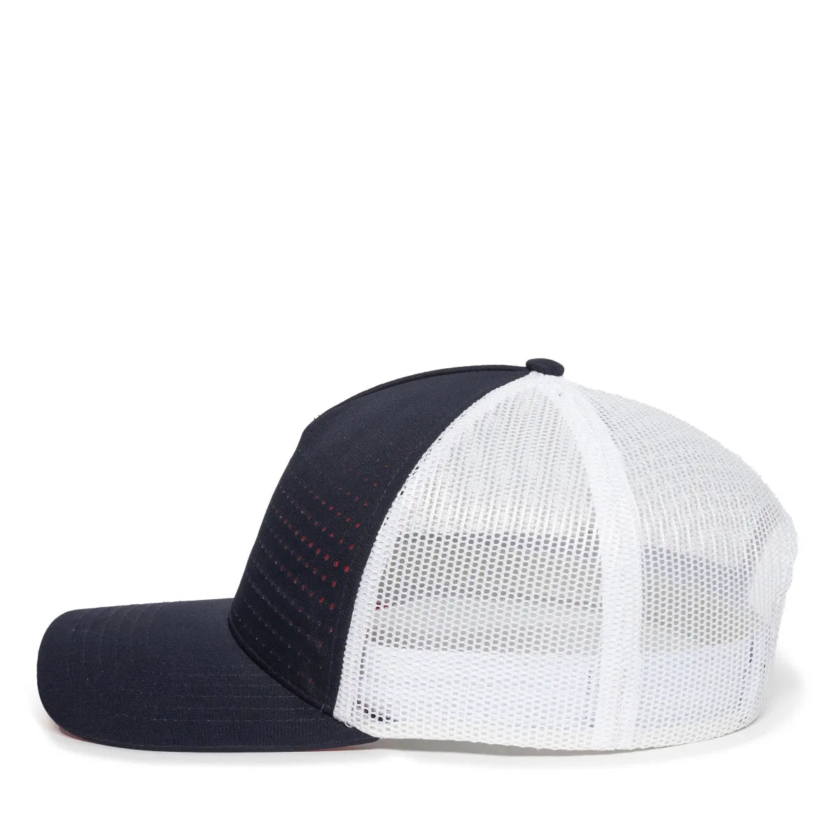 Outdoor Cap OC502M Structured Trucker Hat Unisex Accessories Hats & Caps