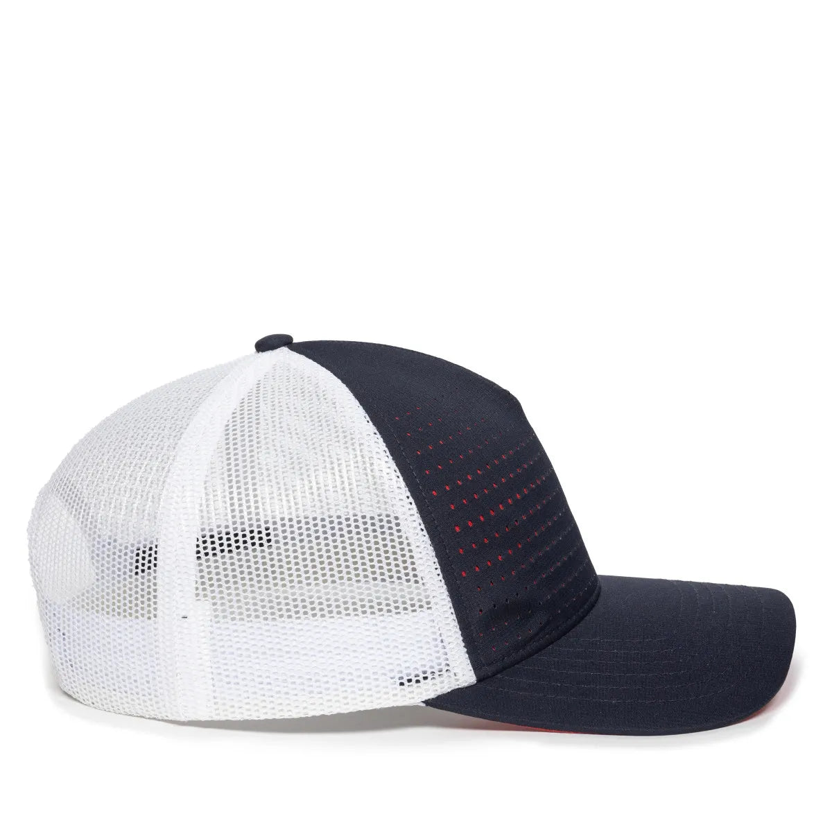 Outdoor Cap OC502M Structured Trucker Hat Unisex Accessories Hats & Caps