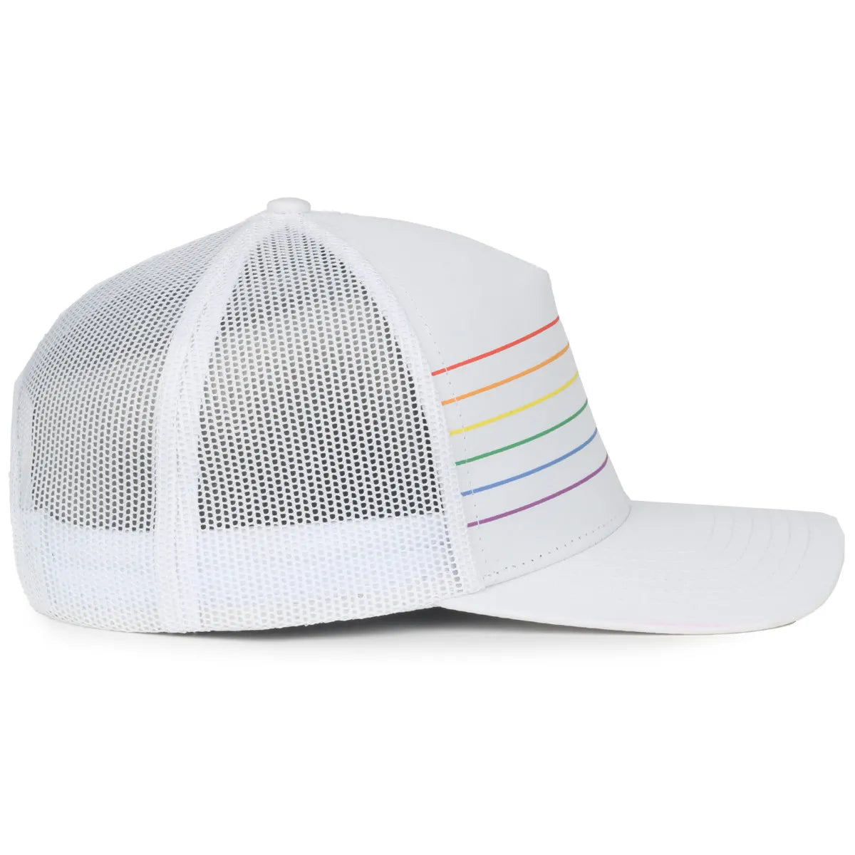 Outdoor Cap OC503M Moisture Wicking Structured Trucker Hat Unisex Accessories Hats & Caps