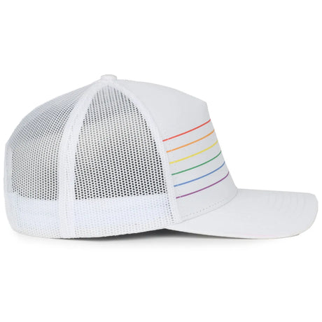 Outdoor Cap OC503M Moisture Wicking Structured Trucker Hat Unisex Accessories Hats & Caps