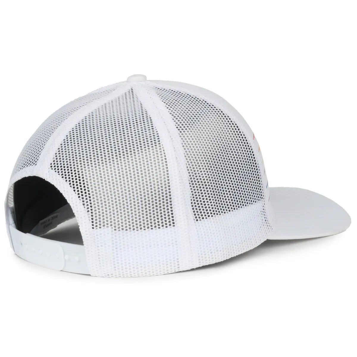 Outdoor Cap OC503M Moisture Wicking Structured Trucker Hat Unisex Accessories Hats & Caps