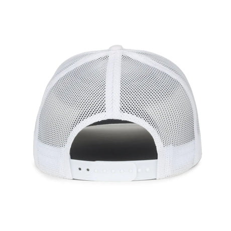 Outdoor Cap OC503M Moisture Wicking Structured Trucker Hat Unisex Accessories Hats & Caps