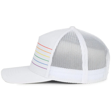 Outdoor Cap OC503M Moisture Wicking Structured Trucker Hat Unisex Accessories Hats & Caps