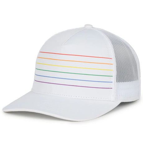 Outdoor Cap OC503M Moisture Wicking Structured Trucker Hat Unisex Accessories Hats & Caps