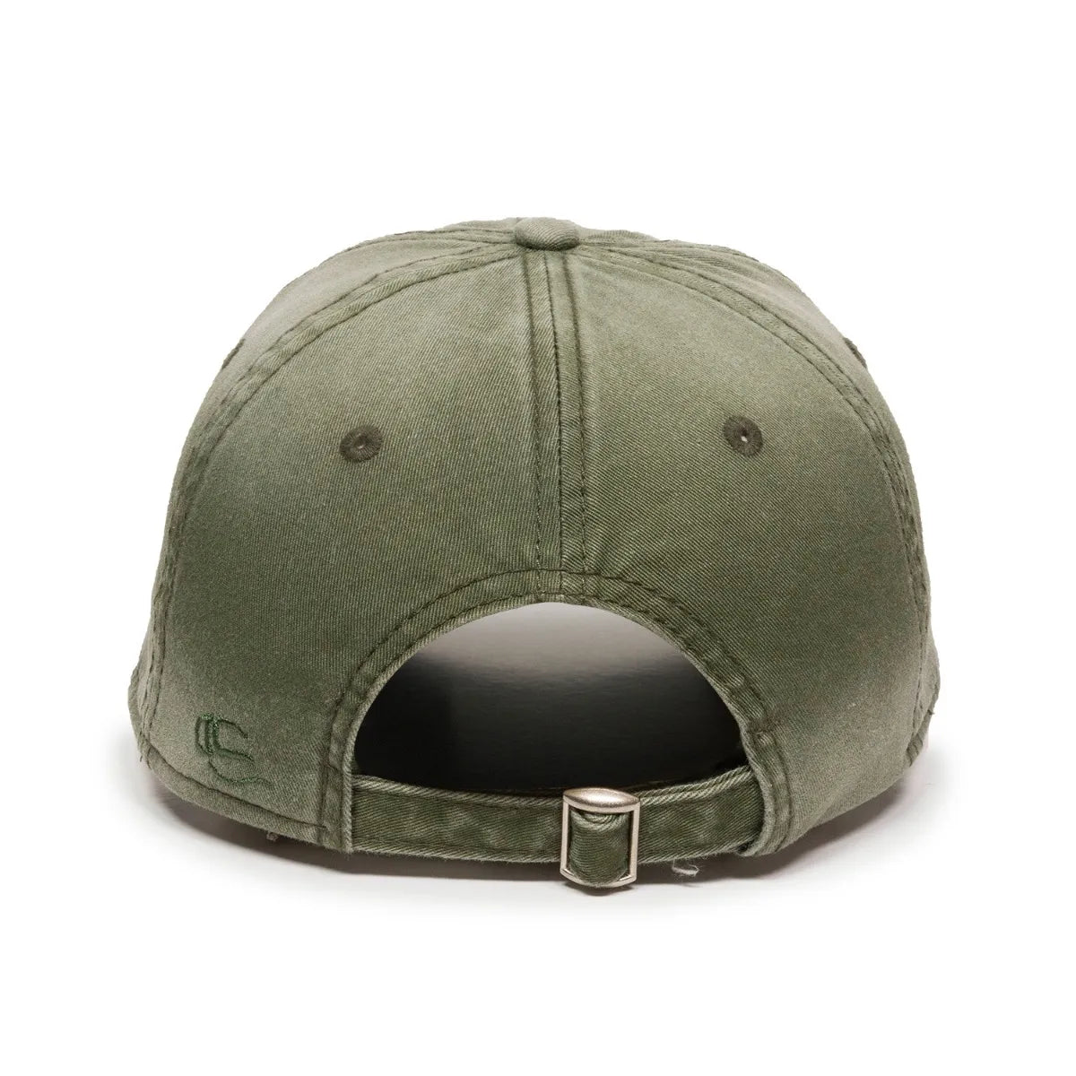 Outdoor Cap PDT-750 Enzyme Washed Unstructured Solid Back Hat Unisex Accessories Hats & Caps