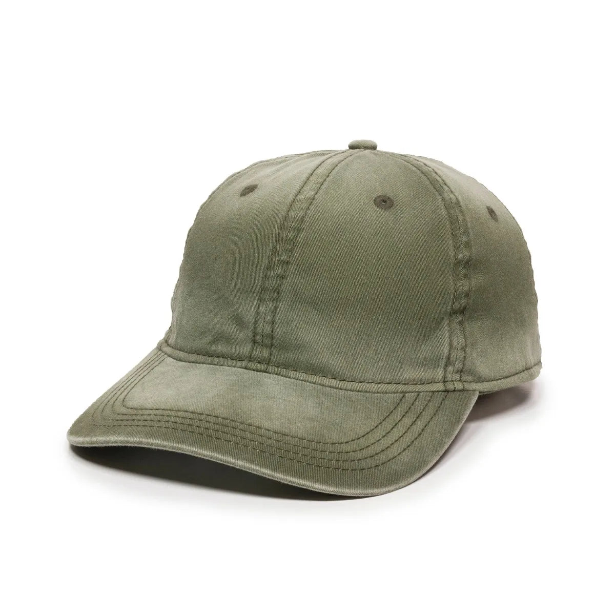 Outdoor Cap PDT-750 Enzyme Washed Unstructured Solid Back Hat Unisex Accessories Hats & Caps