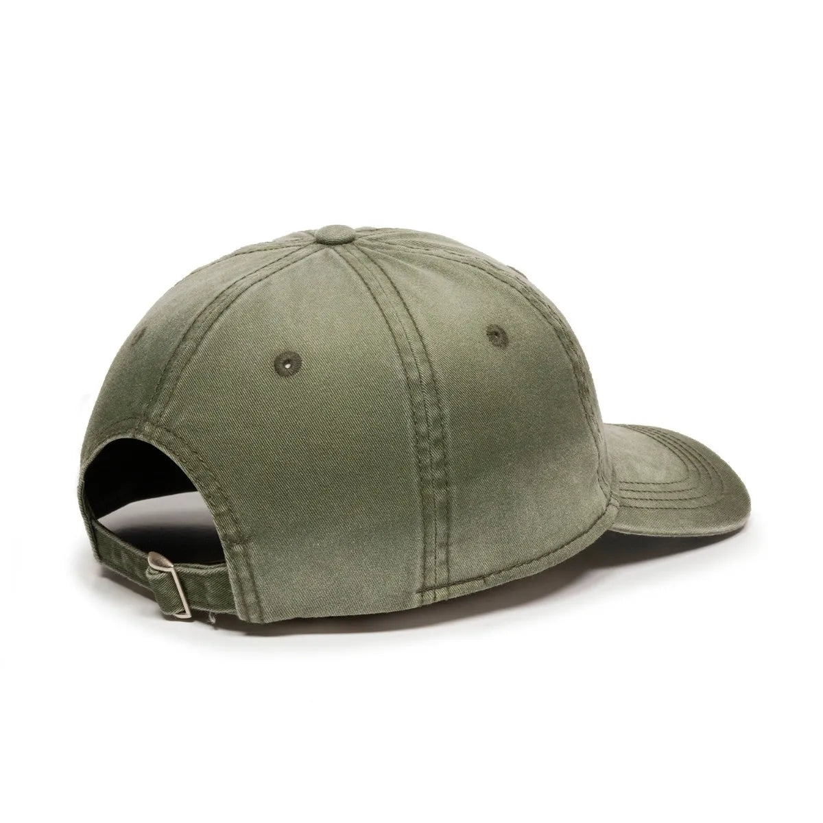 Outdoor Cap PDT-750 Enzyme Washed Unstructured Solid Back Hat Unisex Accessories Hats & Caps