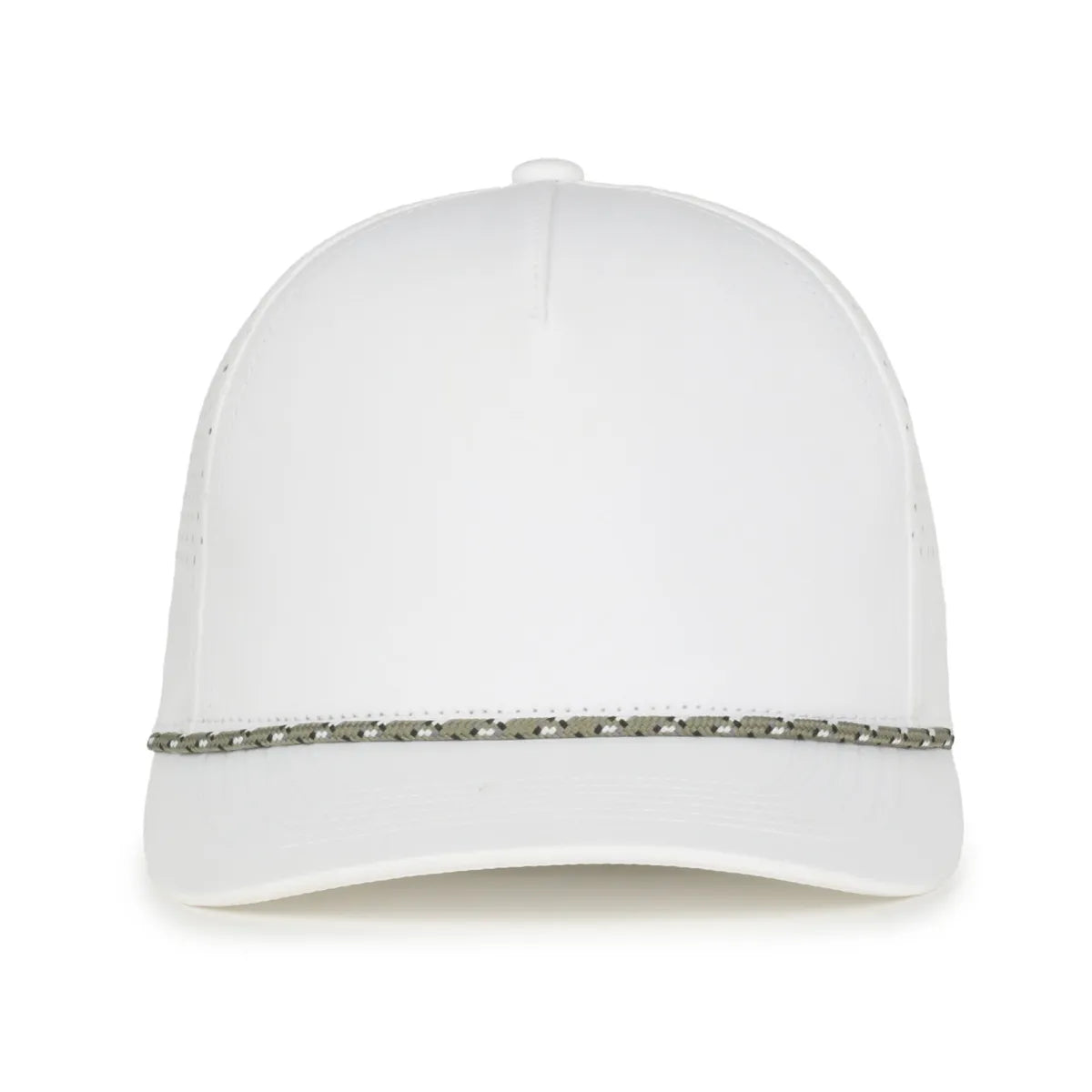 Outdoor Cap OC551PF Structured Trucker Hat-2