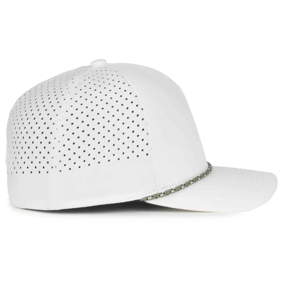 Outdoor Cap OC551PF Structured Trucker Hat-3
