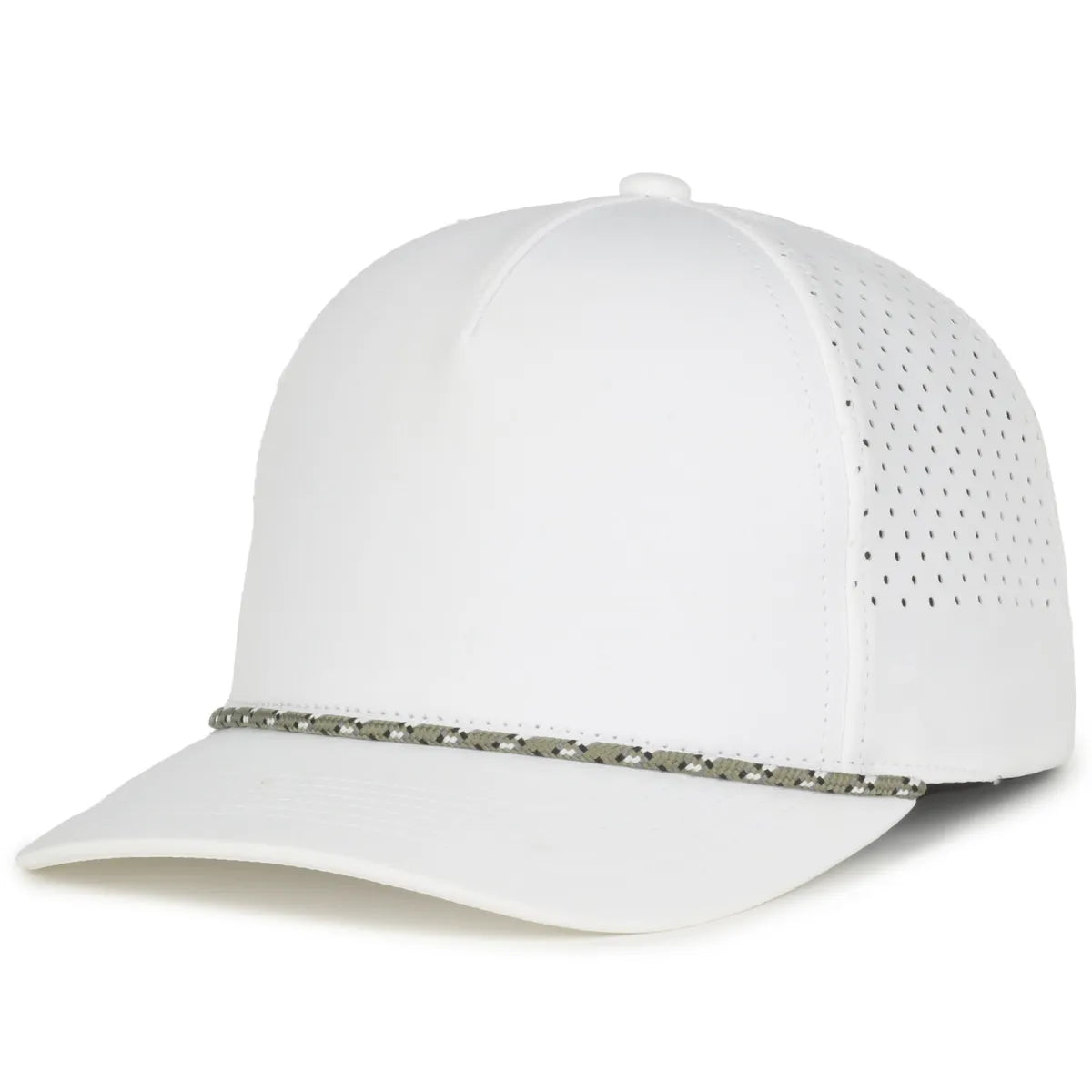 Outdoor Cap OC551PF Modern Cord Moisture-Wicking Structured Trucker Hat Unisex Accessories Hats & Caps