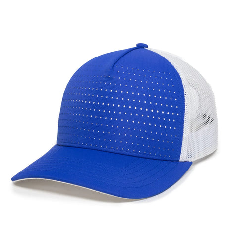 Outdoor Cap OC502M Structured Trucker Hat Unisex Accessories Hats & Caps