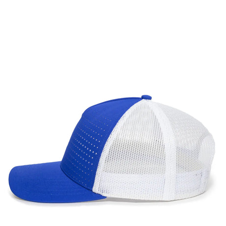 Outdoor Cap OC502M Structured Trucker Hat Unisex Accessories Hats & Caps