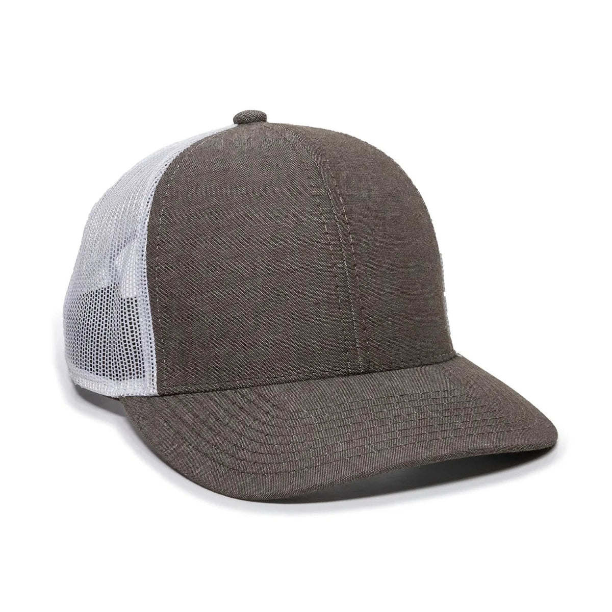 Outdoor Cap MBW-800CB Structured Trucker Hat-1