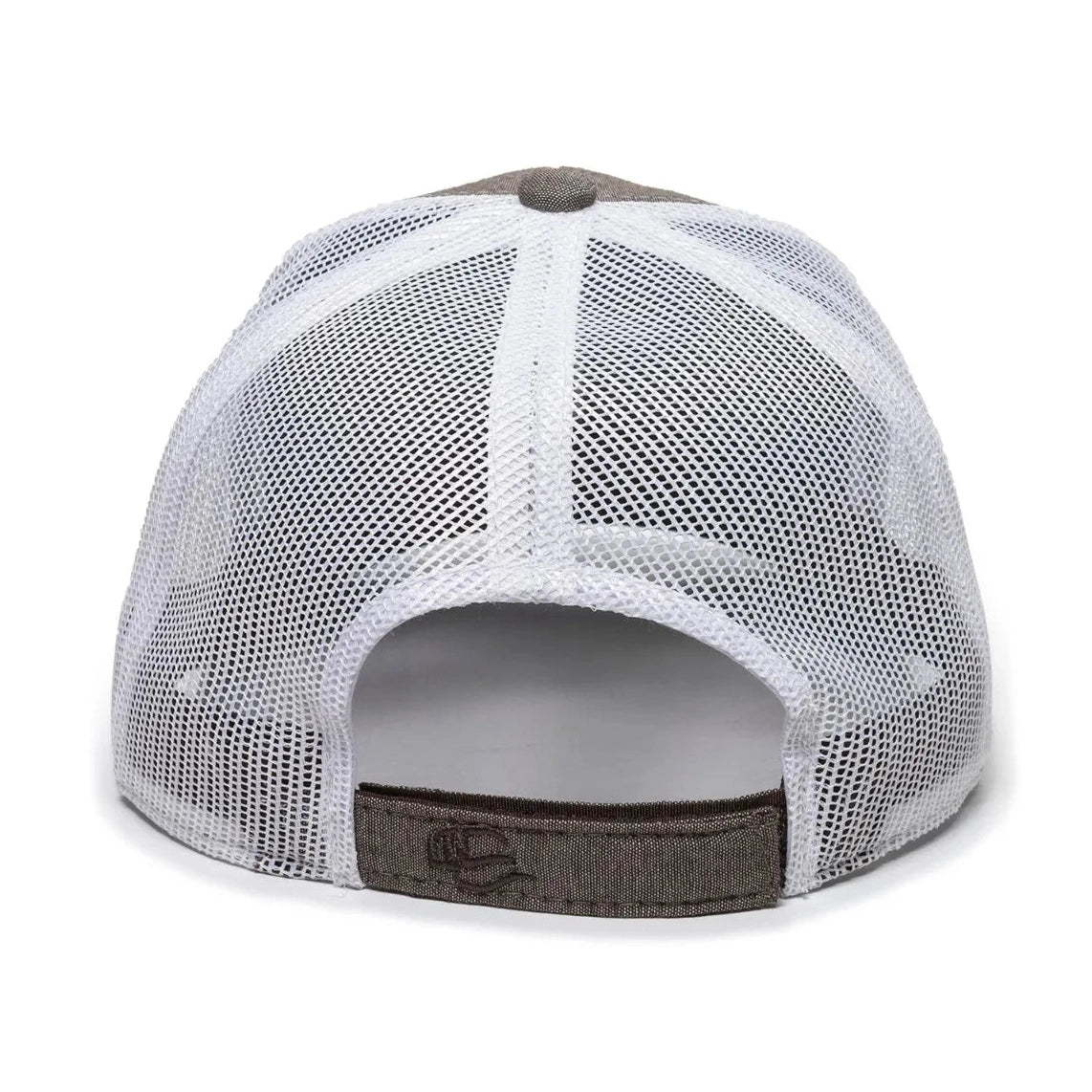 Outdoor Cap MBW-800CB Structured Trucker Hat-2