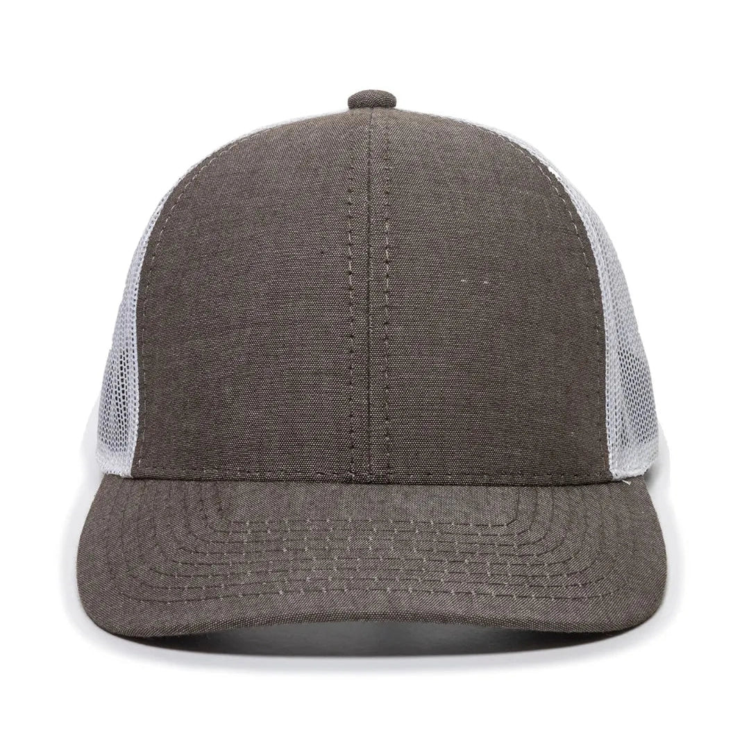 Outdoor Cap MBW-800CB Structured Trucker Hat-3
