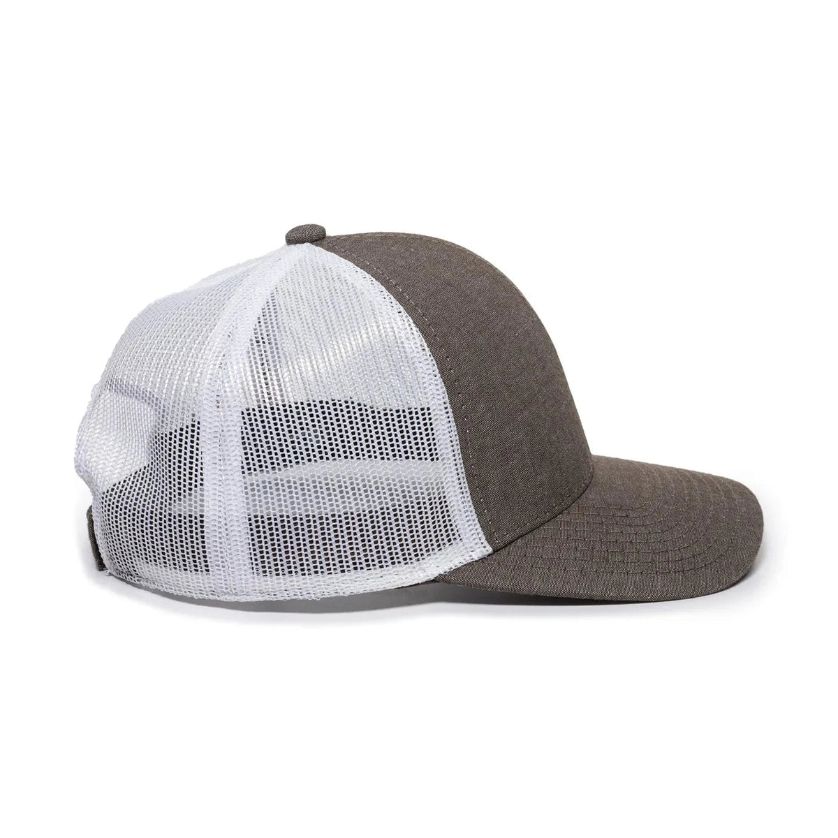 Outdoor Cap MBW-800CB Structured Trucker Hat-8