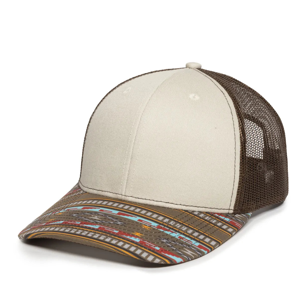 Outdoor Cap OC771P Structured Trucker Hat-4