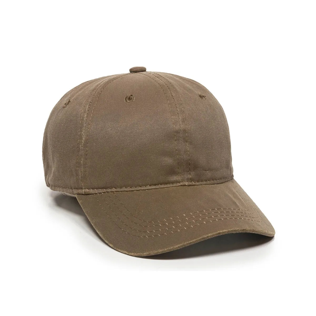 Outdoor Cap HPD-605 Heavy Washed Unstructured Solid Back Hat Unisex Accessories Hats & Caps