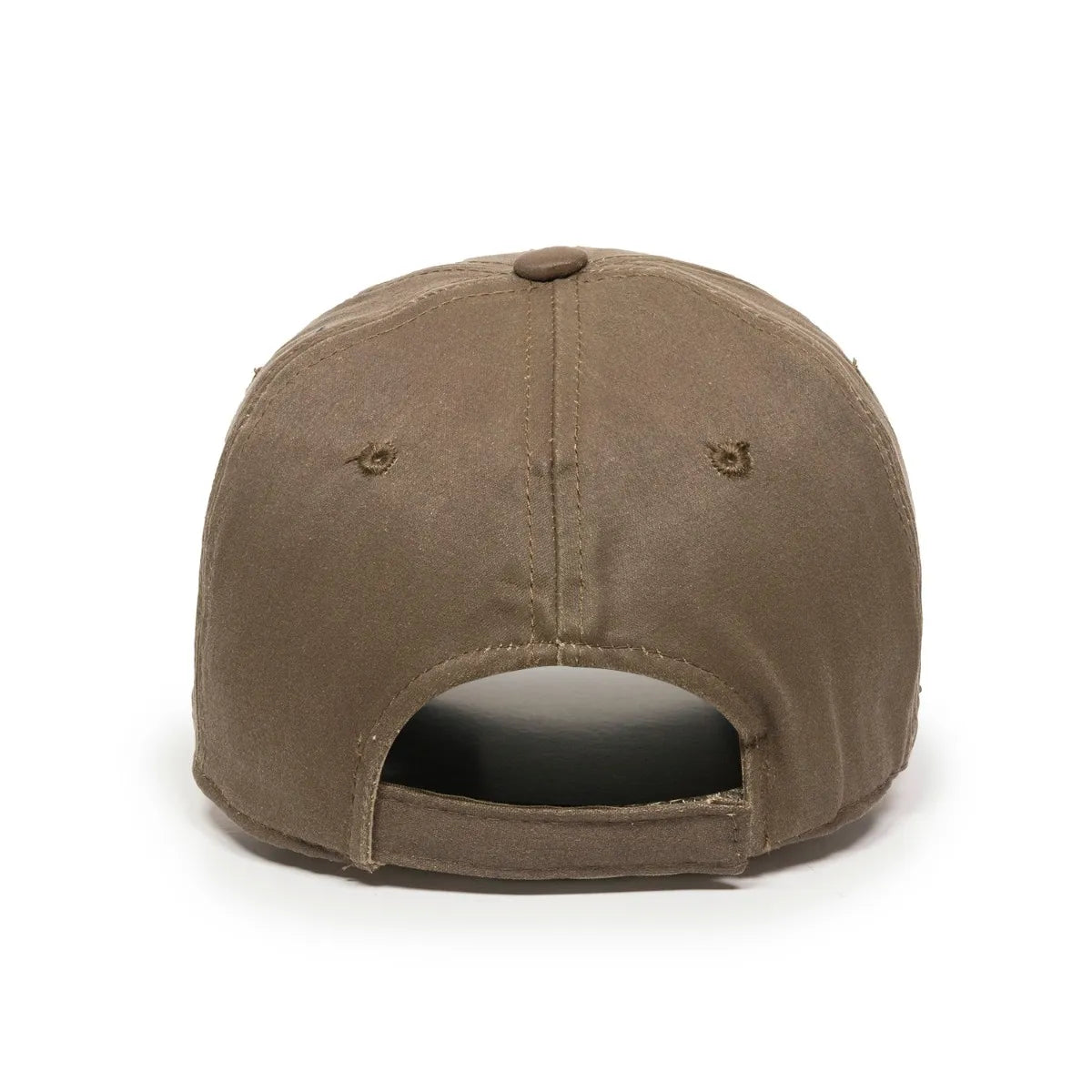 Outdoor Cap HPD-605 Heavy Washed Unstructured Solid Back Hat Unisex Accessories Hats & Caps