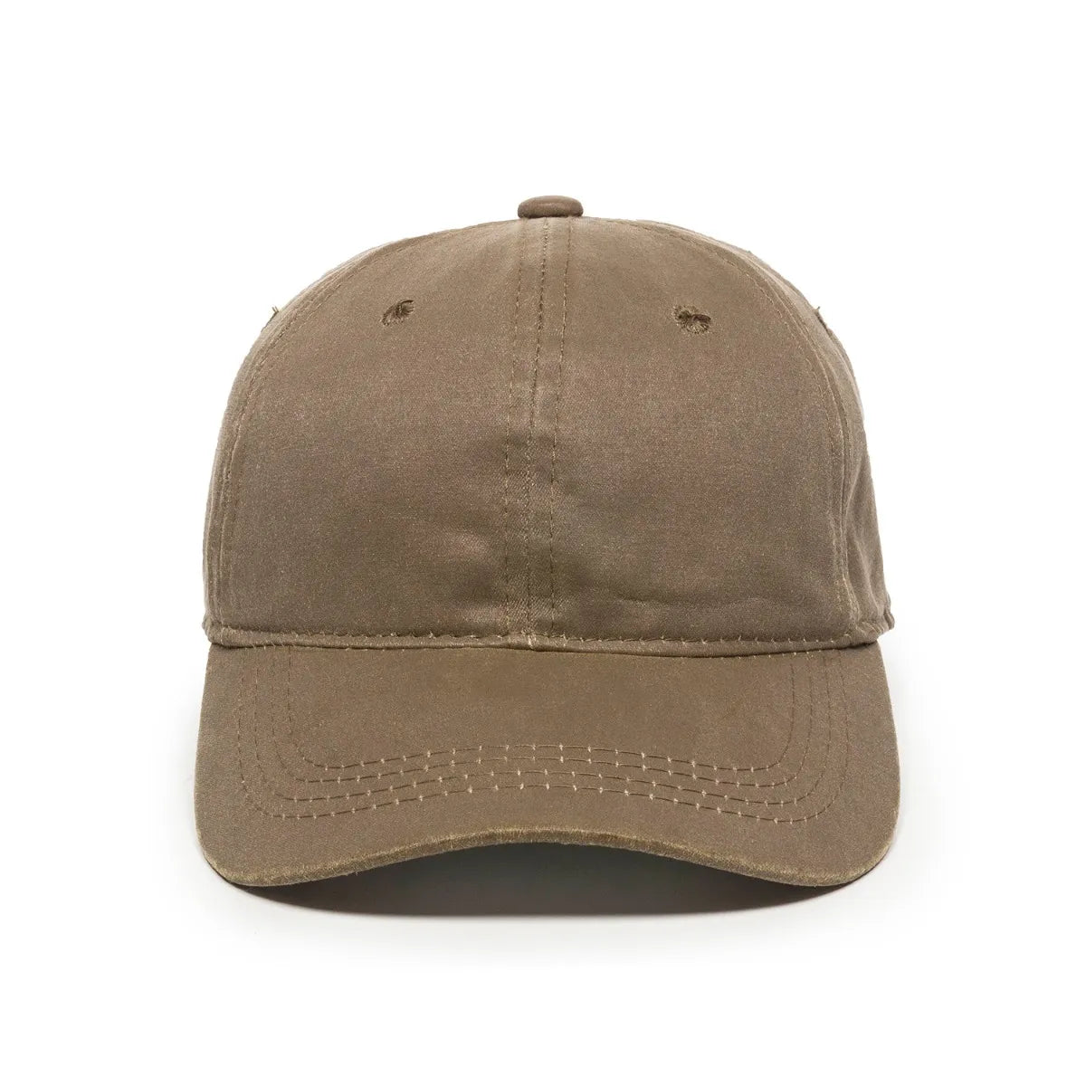 Outdoor Cap HPD-605 Heavy Washed Unstructured Solid Back Hat Unisex Accessories Hats & Caps