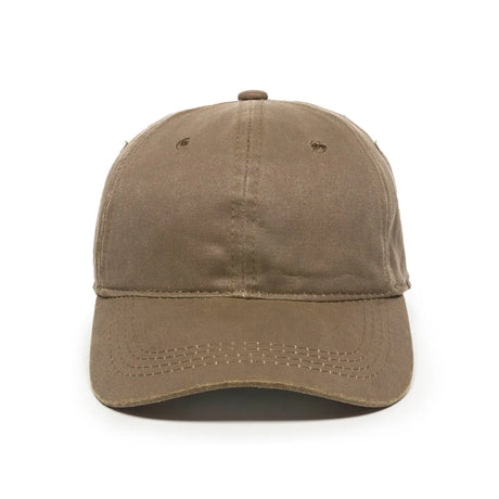 Outdoor Cap HPD-605 Heavy Washed Unstructured Solid Back Hat Unisex Accessories Hats & Caps