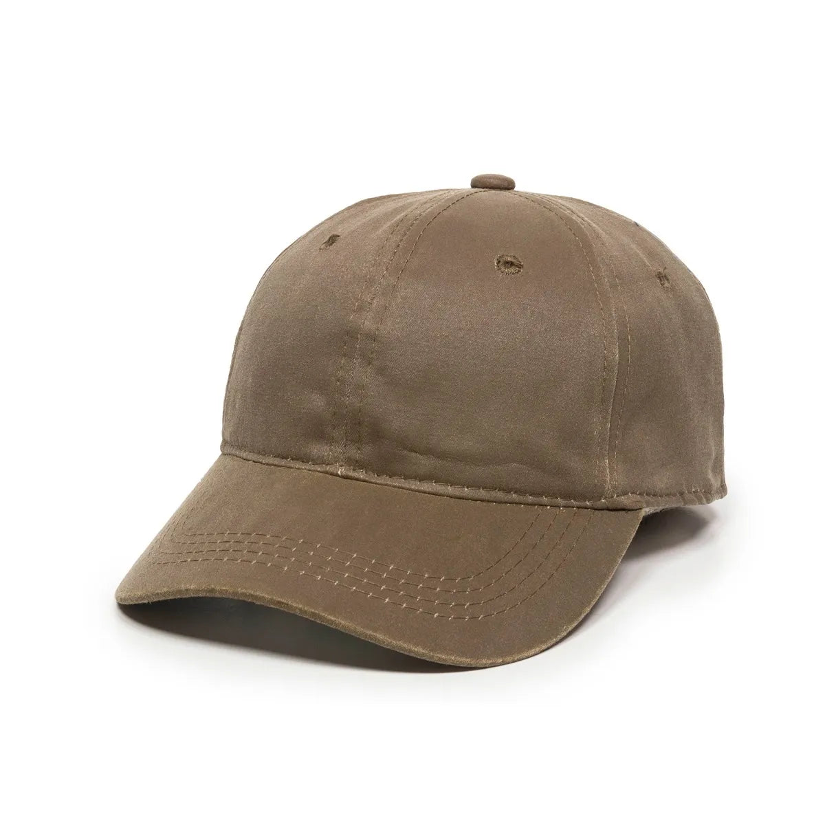 Outdoor Cap HPD-605 Heavy Washed Unstructured Solid Back Hat Unisex Accessories Hats & Caps