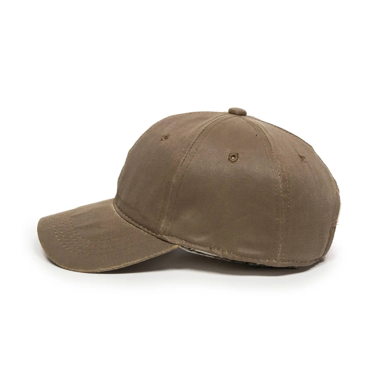 Outdoor Cap HPD-605 Heavy Washed Unstructured Solid Back Hat Unisex Accessories Hats & Caps