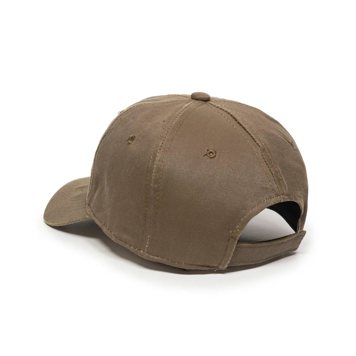 Outdoor Cap HPD-605 Heavy Washed Unstructured Solid Back Hat Unisex Accessories Hats & Caps