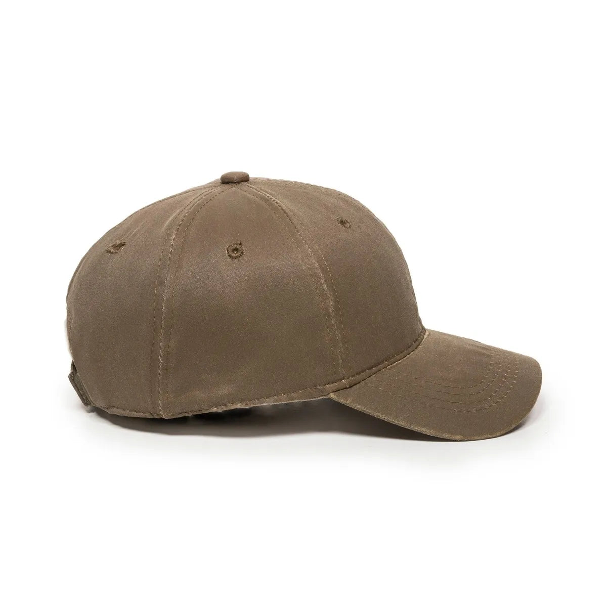 Outdoor Cap HPD-605 Heavy Washed Unstructured Solid Back Hat Unisex Accessories Hats & Caps