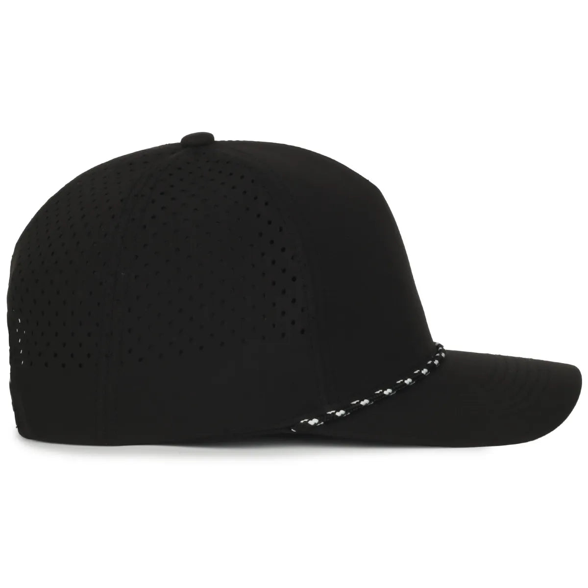 Outdoor Cap OC551PF Structured Trucker Hat-3
