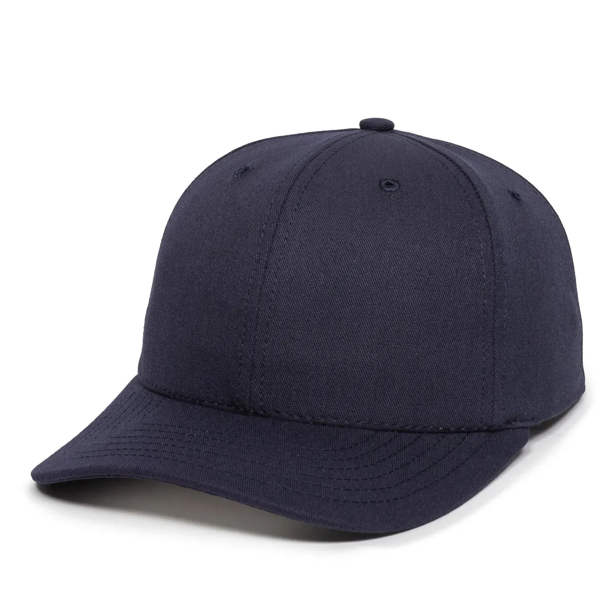 Outdoor Cap AM-101 Solid Cotton Twill Structured Solid Panel Hat Unisex Accessories Hats & Caps