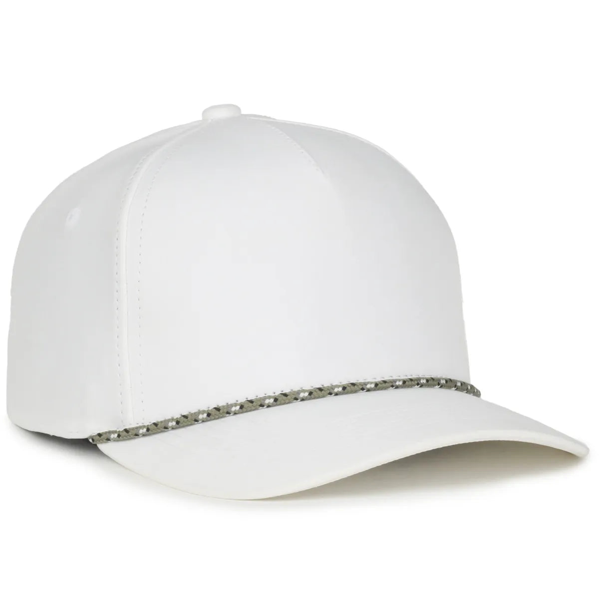 Outdoor Cap OC550PF Structured Solid Panel Hat-1