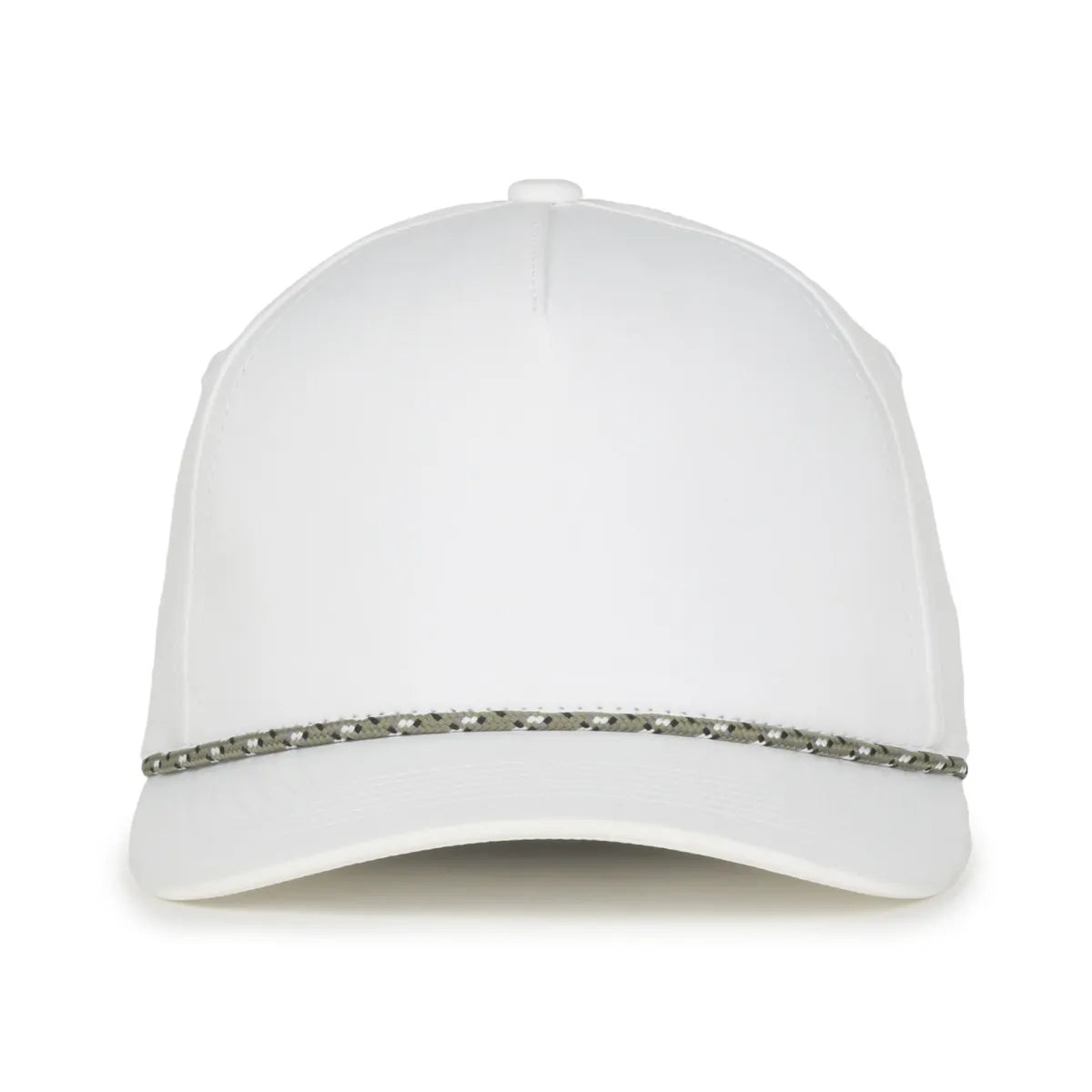 Outdoor Cap OC550PF Visor Cord Structured Solid Panel Hat Unisex Accessories Hats & Caps