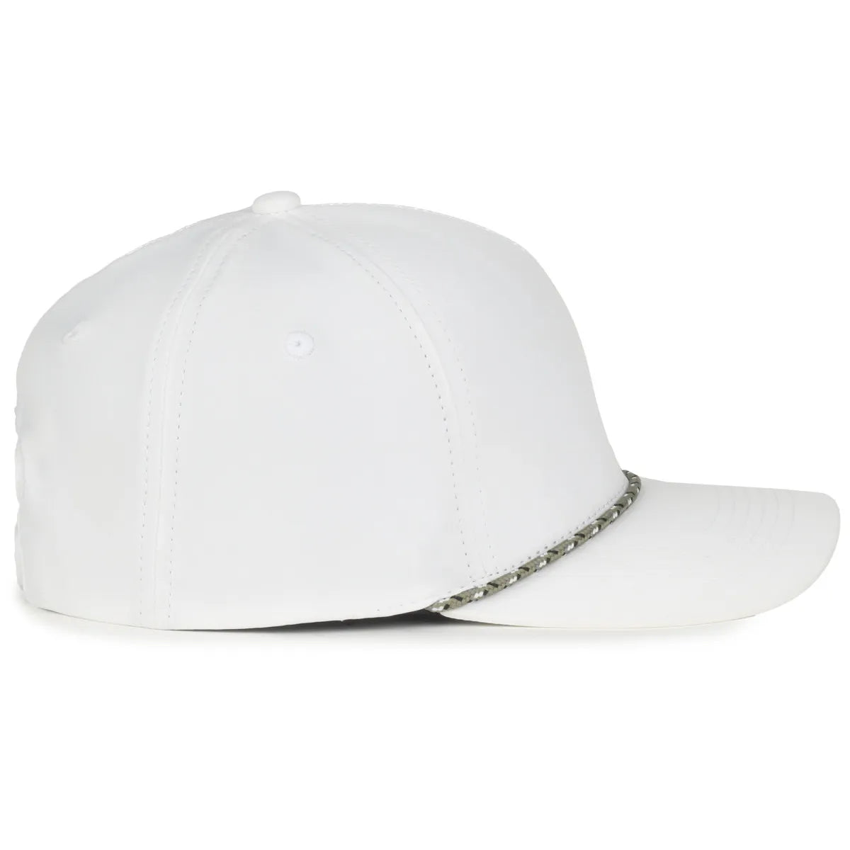 Outdoor Cap OC550PF Visor Cord Structured Solid Panel Hat Unisex Accessories Hats & Caps