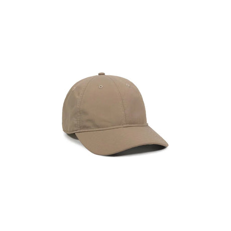 Outdoor Cap PN-100U Moisture Wicking Unstructured Solid Back Hat Unisex Accessories Hats & Caps