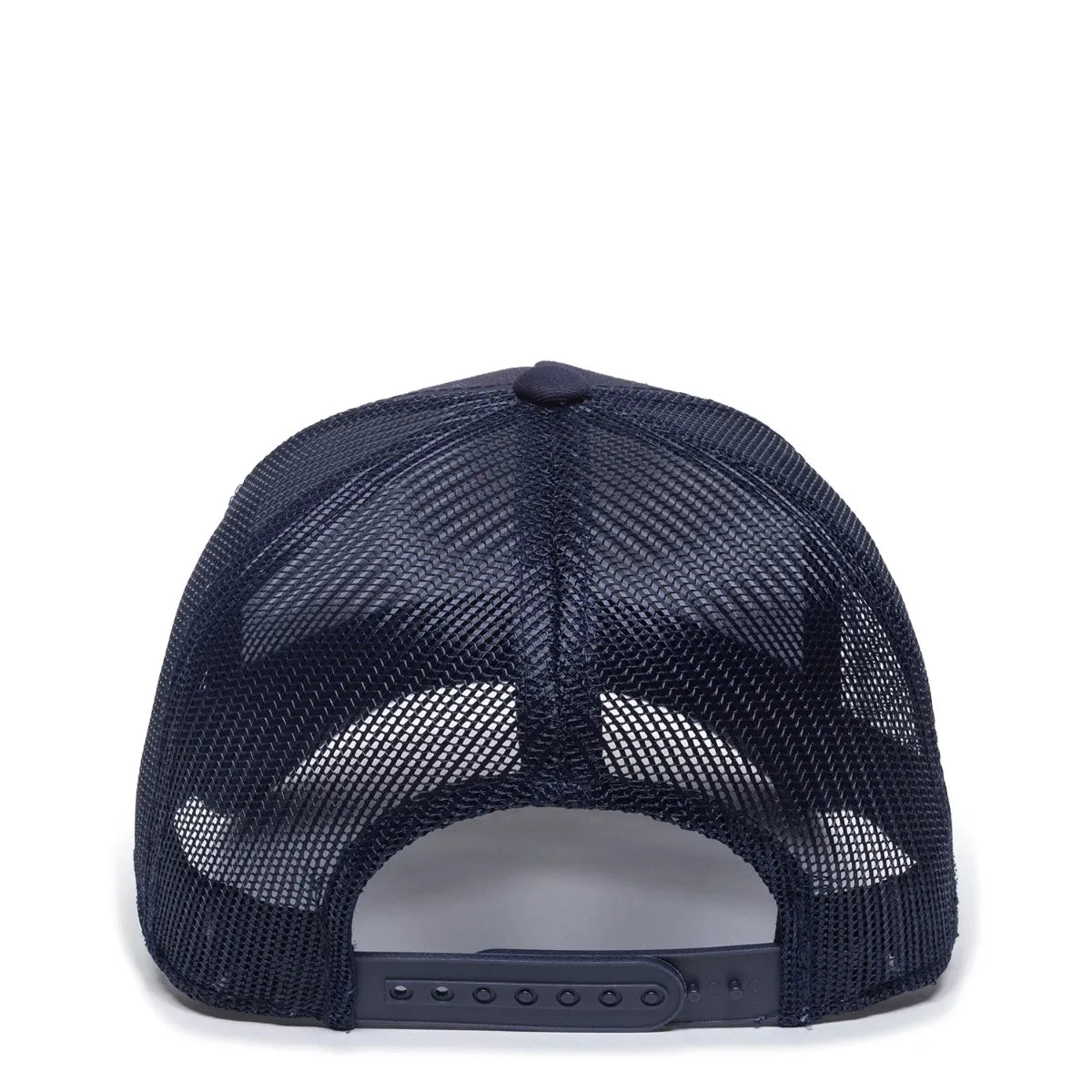 Outdoor Cap GL-415 Solid Cotton Twill Structured Trucker Hat Unisex Accessories Hats & Caps