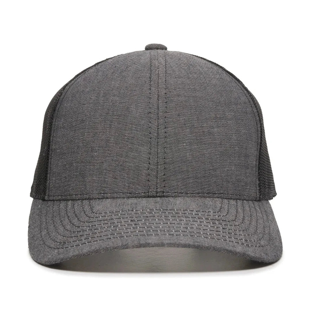 Outdoor Cap MBW-800CB Structured Trucker Hat-3