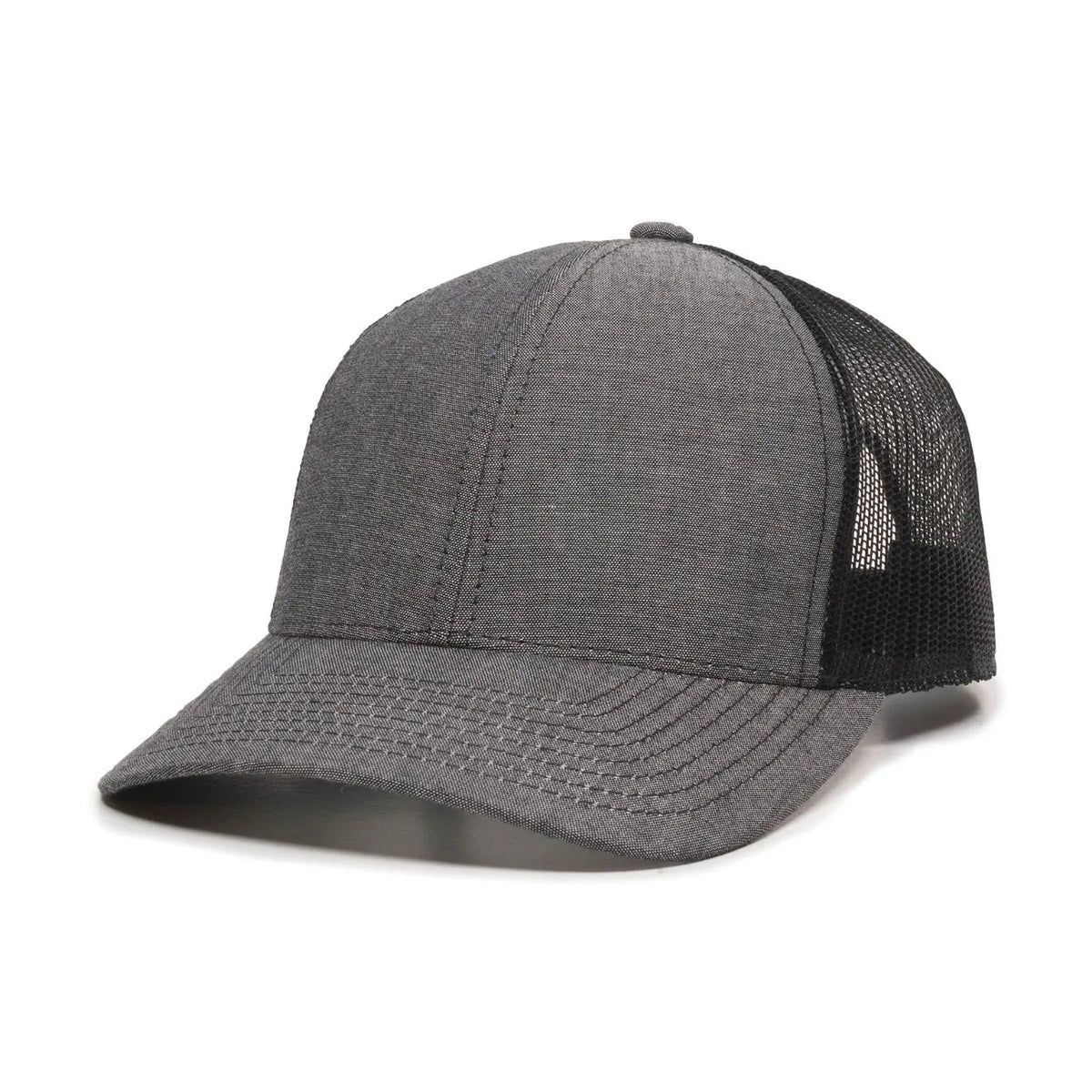 Outdoor Cap MBW-800CB Structured Trucker Hat-4